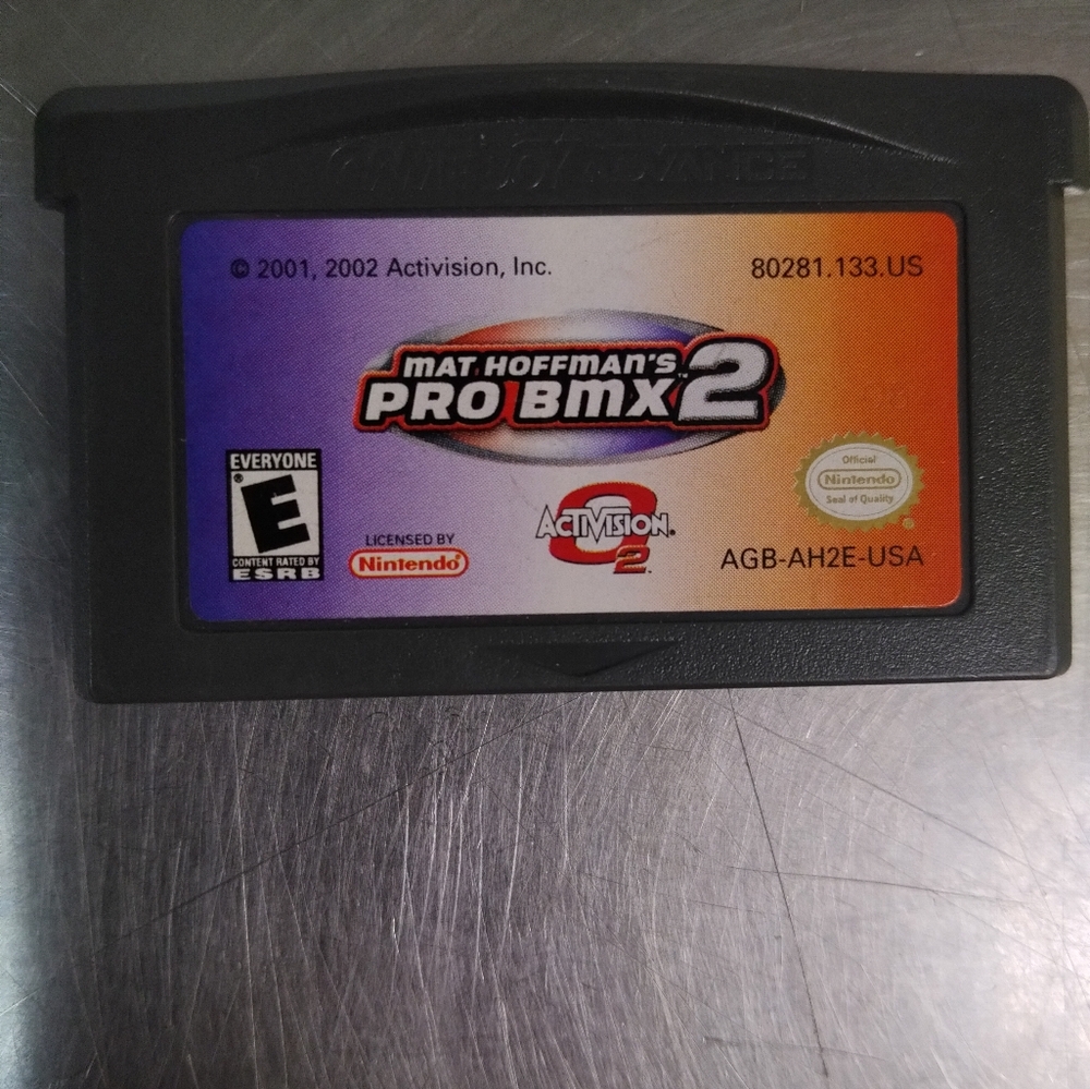 Mat Hoffman's PRO BMX 2- Gameboy Advance